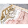 thumbnail image 1 of Vaidha Pet Cape Blanket Cape Blanket For Dogs Dog Cape Blanket Pet Robe Blanket Pet Clothing Warm Sleeping Blanket Wearable Dog Robes With Hood Suitable For Cats, 1 of 2