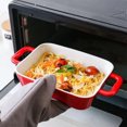 thumbnail image 2 of Maytalsory Bread Baking Pan With Large Capacity High Temperature Calcination Bread Pans For Baking Ceramics Bread Loaf Pan Durable yellow, 2 of 6