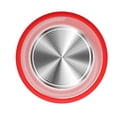 thumbnail image 4 of Ruiboury Mobile Phone Game Joystick Practical Screen Sucker Rocker Gamepad Button Controller Assist Joypad Gaming Supplies Red 5Set, 4 of 6