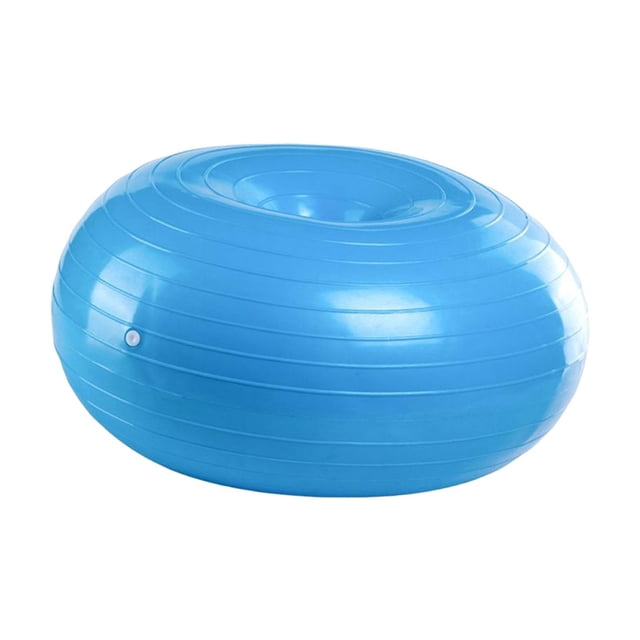 Pilates Donut Balance Exercise Stability Gymnastic , Blue B