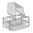 thumbnail image 2 of Fellowes Wire Double Tray with File Sorter Tray, 2 of 2