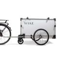 thumbnail image 2 of Wike Aluminum Landscaping Utility Cargo Bike Trailer, 2 of 8