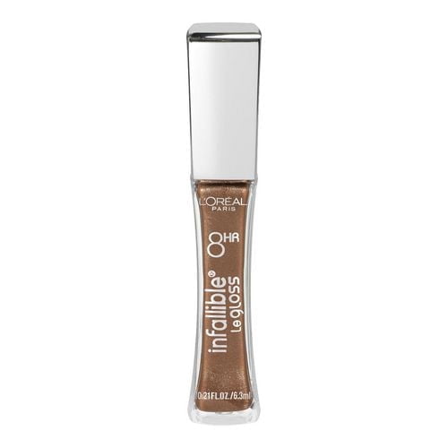 Brillant à lèvres Le Gloss Infaillible de L'Oréal Paris, 6.3 ML