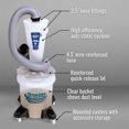 thumbnail image 2 of Oneida Air Systems Dust Deputy 2.5 Deluxe All Clear Cyclone Separator Kit, 2 of 11