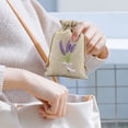 thumbnail image 4 of Empty Bag With Drawstring Made Of Suitable For Storing Aromatherapy Bags In Car Storage And Decoration for under Bed Long under Bed Storage Containers Organizer Containers for Bedroom Flat Storage, 4 of 4