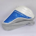 thumbnail image 3 of Housse de Protection de Golf Durable pour Golf Driver PU Cuir UT Club Head UT Golf Club Cover Guard White No.3, 3 of 6
