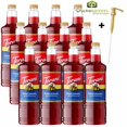 thumbnail image 1 of Torani Pomegranate Flavoring Syrup, Professional Tart & Bold "Superfruit" Base, Shatter-Resistant 1L Plastic Bottle + Bonus Squeeze Pump, 1 of 9