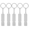 thumbnail image 4 of Sifflet de Survie Extérieur, Sifflet, Outil de Survie d'Urgence en Alliage d'Aluminium pour Camping Randonnée Sports d'Urgence, 4 of 8
