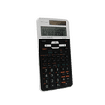 thumbnail image 3 of Sharp EL531XTWH Scientific Calculator for High School & College Use, 273 Functions, 10-Digit Display, Direct Algebraic Logic (D.A.L.), 1 & 2 Variable Statistics, 8 Memory Buttons & 2 Modes, 3 of 6