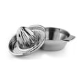 thumbnail image 3 of Stainless Steel Juicer Squeezer Stainless Steel Lemon Squeezer Juicer with Bowl Container Oranges Lemons Juice Lemon Squeezer Stainless Steel Stainless Steel Lemon Squeezer, 3 of 5