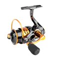 thumbnail image 2 of HM3000 Spinning Fishing Reel Metal Freshwater Carp Fishing Tools Interchangeable Metal Spool Smooth Spinning Reel Firm Fishing Reel for Outdoor Fishing Boat, 2 of 9