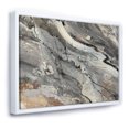 thumbnail image 1 of Minéraux de Feu et de Glace V - Toile Encadrée Moderne et Contemporaine, 1 of 3