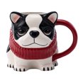 thumbnail image 1 of Holiday Time Figural Ceramic Mug, 23.5 oz, 1 Piece, 1 of 5