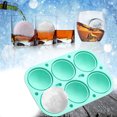 thumbnail image 1 of Chmadoxn Tools&Home Improvement Six Ice Hockeys Trays Ice cube, 1 of 5