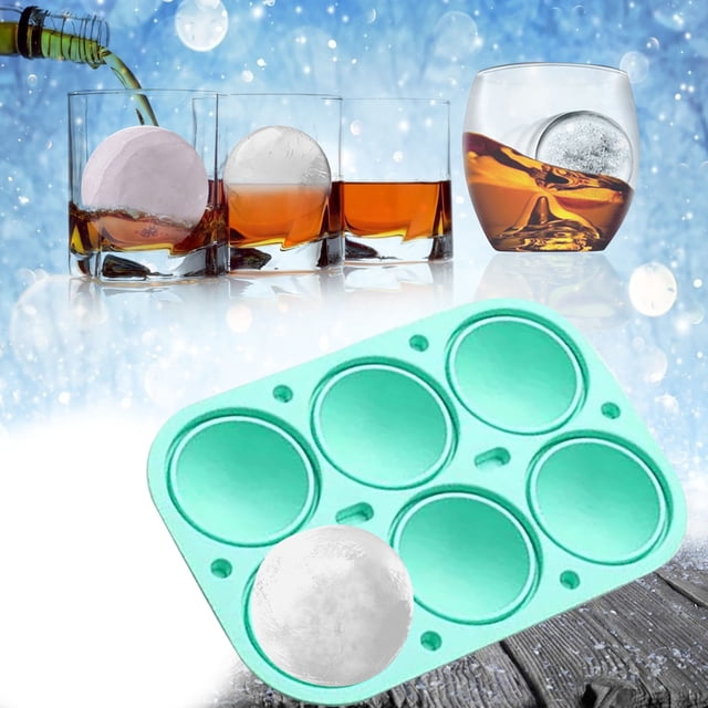 Chmadoxn Tools&Home Improvement Six Ice Hockeys Trays Ice cube