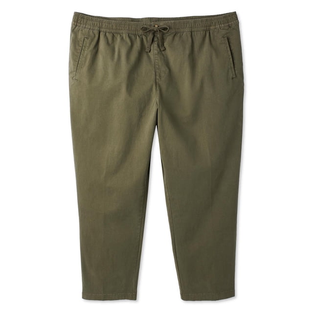 George Big Men's Twill Pull-On Pant