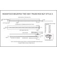 thumbnail image 4 of Bitterroot Guitar Truss Rod 15 1/4"" Two Way, 4 of 5