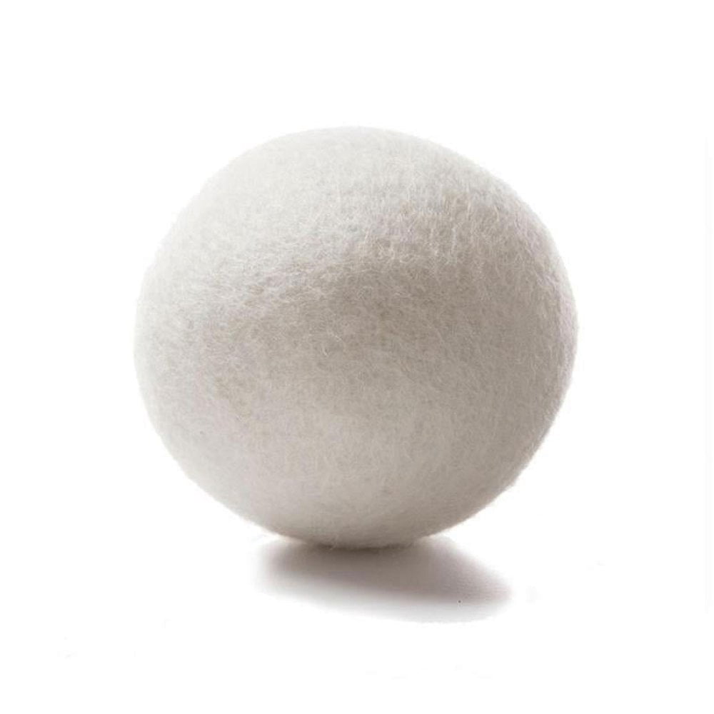 Bamboohart Reusable Natural Wool Dryer Balls for EcoFriendly Laundry ⭐ё ьμ д\ `μ ⭐. кц θ ∫△ G2F9