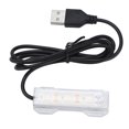 thumbnail image 2 of Fish  USB Light, Widely Use Aquarium USB Light Convenient Lightweight Plastic  For Aquatic Plants Landscape Green,Red,Yellow,Blue, 2 of 8
