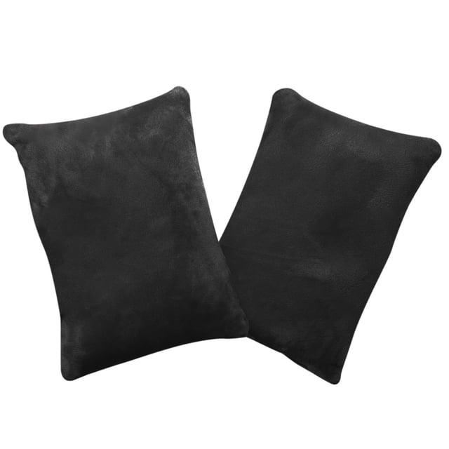 Harpily 2 Pack Microfiber Soft Tiny Pillows Machine Washable Travel Pillows 11 X 7
