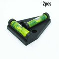 thumbnail image 2 of Lefu 2PCSTwo Way T-Shape Mini Leveller Bubble Spirit Level for Pictures TV\'s Caravans, 2 of 7