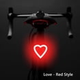 thumbnail image 3 of Pisexur LED Bike Tail Light, Bike Light, Bike Tail Light, LED Bike Tail Light Rechargeable USB Bicycle Rear Cycling on Clearance, 3 of 4