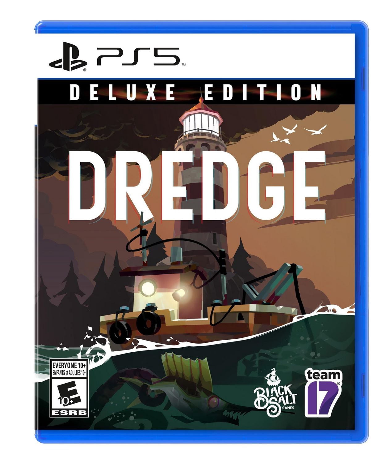 Jeu vidéo DREDGE: Deluxe Edition pour PlayStation 5