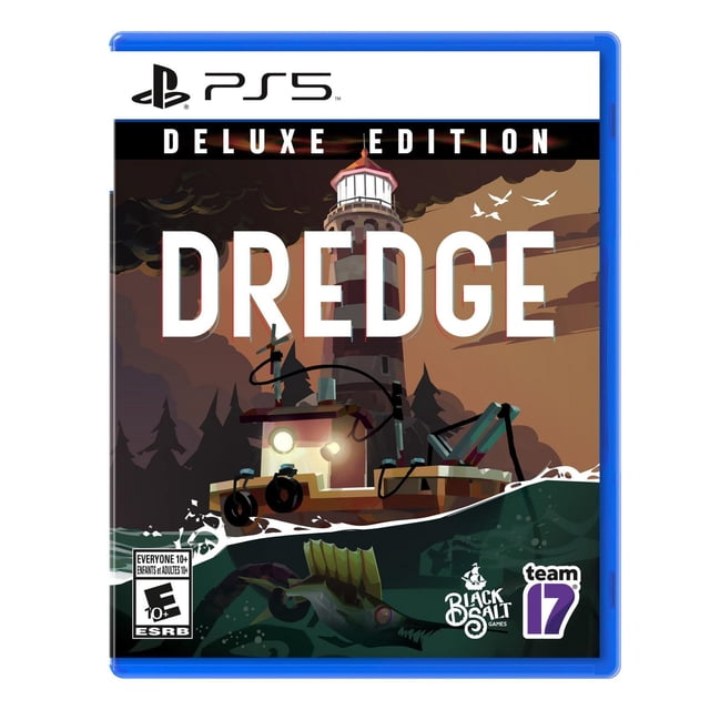 Jeu vidéo DREDGE: Deluxe Edition pour PlayStation 5