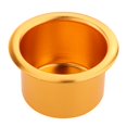 thumbnail image 4 of Decodeary Convenient Universal Cup Drink Holder for Car RV Marine Sturdy and Practical Gold 102mm 5Set, 4 of 6
