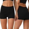 thumbnail image 3 of Boxeur de Yoga en Coton Confortable pour Femmes Boyshort Lot de 3, 3 of 10