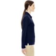 thumbnail image 3 of Ash City - Core 365 Polo Piqué à Manches Longues de Performance Sommet pour Dames, 3 of 3