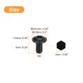 thumbnail image 2 of Unique Bargains Flanged Button Head Socket Cap Screws, 50 Pack M3x6mm 304 Stainless Steel Bolts, 2 of 5