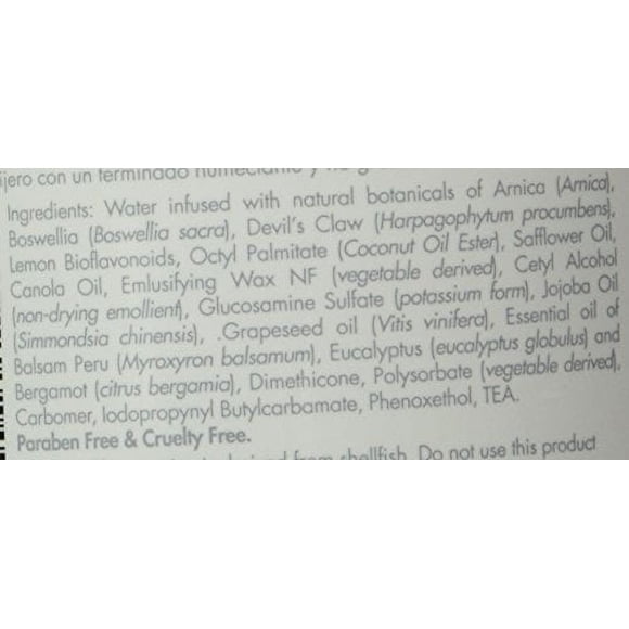 Biotone Biotone Produits Thérapeutiques de Soulagement Musculaire et Articulaire Crème de Massage, 16 Onces