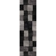 thumbnail image 2 of Rug Branch Montage Collection Tapis de couloir géométrique moderne, 2 of 4