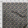 thumbnail image 3 of oneOone Polyester Spandex Purple Fabric Floral Sewing Craft Projects Fabric Prints By Yard 56 Inch Wide, 3 of 4