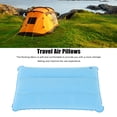 thumbnail image 3 of Inflatable Pillow, Air Nozzle Design PVC Inflatable Camping Pillows Soft and Comfortable  for Tent Sky Blue, 3 of 7