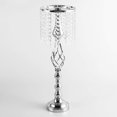 thumbnail image 4 of Baohd Bougeoir Centre de Table pour Hôtel Mariage Argent Grand, 4 of 7