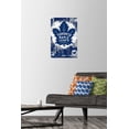 thumbnail image 3 of NHL Toronto Maple Leafs - Maximalist Logo 23 Wall Poster, 22.375" x 34", 3 of 4