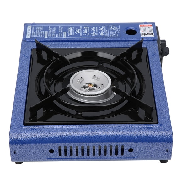 TOPINCN Portable Gas Stove,Outdoor Gas Stove,MS‑2500 Camping Butane Portable Gas Stove Outdoor Windproof Portable Barbecue Stove