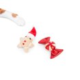 thumbnail image 2 of One Paw, Holiday Cat Toys, Gingerbread and Candy, Interactive Plush Design, 2 of 7