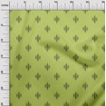 thumbnail image 2 of oneOone Georgette Viscose Fabric Geometric Ikat Fabric Prints By Yard 42 Inch Wide, 2 of 4