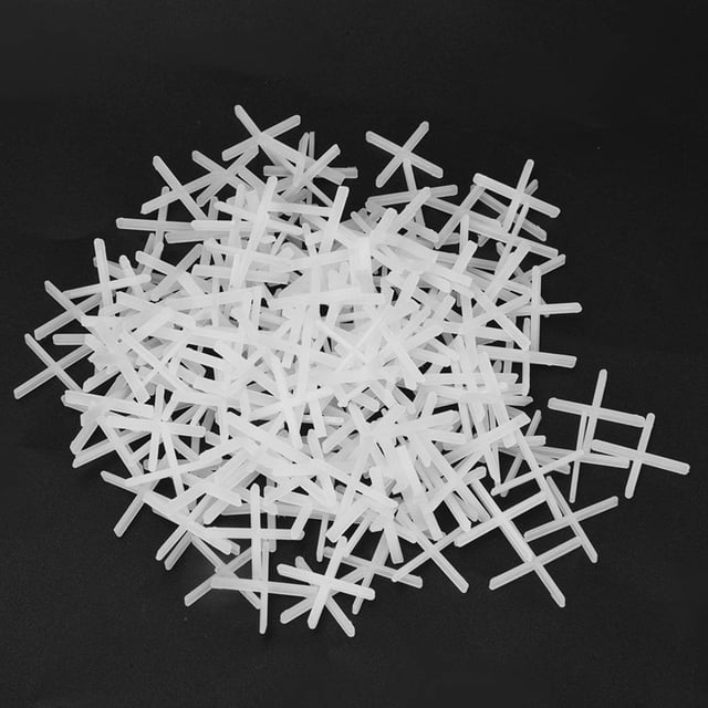 Ceramic Tile Spacer, 2500Pcs Traditional Flexible Tile Spacers,Tile Leveling Tool for Tiling,Ceramic Tiling Tool, Floor Wall Ceramic Tile Spacers