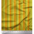 thumbnail image 1 of Soimoi Modal Satin Fabric Vertical Stripe Fabric Prints By Yard 42 Inch Wide, 1 of 5