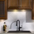 thumbnail image 2 of Fasade Decorative Vinyl Backsplash Kit, Gloss White, 15 sq ft Coverage, 2 of 6