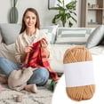 thumbnail image 4 of Home Decor, Colorful Hand Knitting 50g Knitting Crochet Milk Soft Baby Wool Yarn, Mother Gifts, 4 of 6