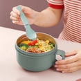 thumbnail image 1 of Boovnll Bento Box with Lid， Stackable Leak-Proof for Bento Box Adult Kids Dishwasher Safe, Drop-Proof, Portable, Work Sports Camping Potlucks Bento Box for Kids Adult, 1 of 6