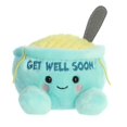 thumbnail image 1 of Aurora Peluches Palm Pals Welly Chicken Soup 5 Pouces, 1 of 2