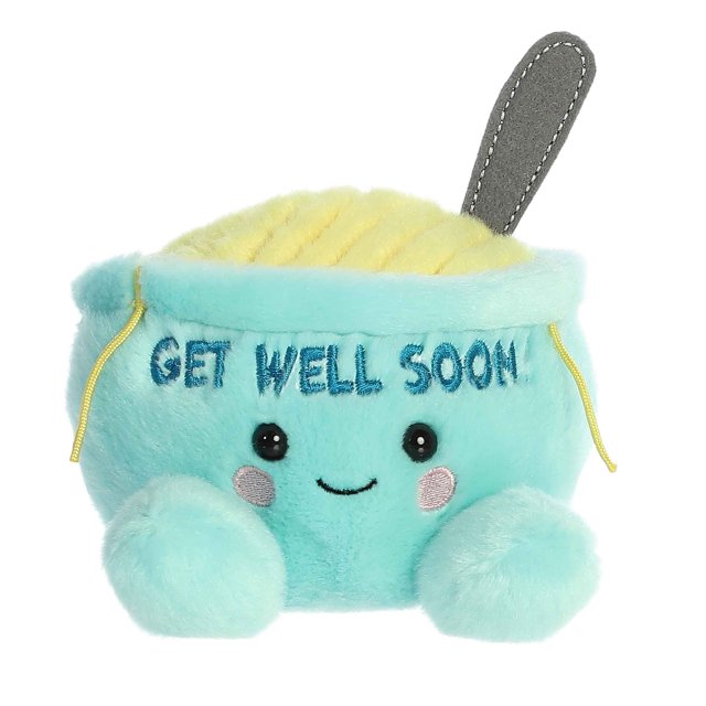 Aurora Peluches Palm Pals Welly Chicken Soup 5 Pouces