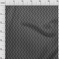 thumbnail image 2 of oneOone Popeline de Coton Tissu Imprimé Géométrique Chevron 1 Yard 56 Pouces de Large, 2 of 4