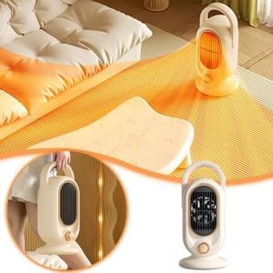 Petit chauffage solaire Ménage économie d'énergie Salle de bain Chambre Chauffage de bureau Chauffe-eau Mini Space Chaudière 120v Réchauffeur de base sous le chauffage de bureau Chauffe-glace Space Radiateur de chauffage